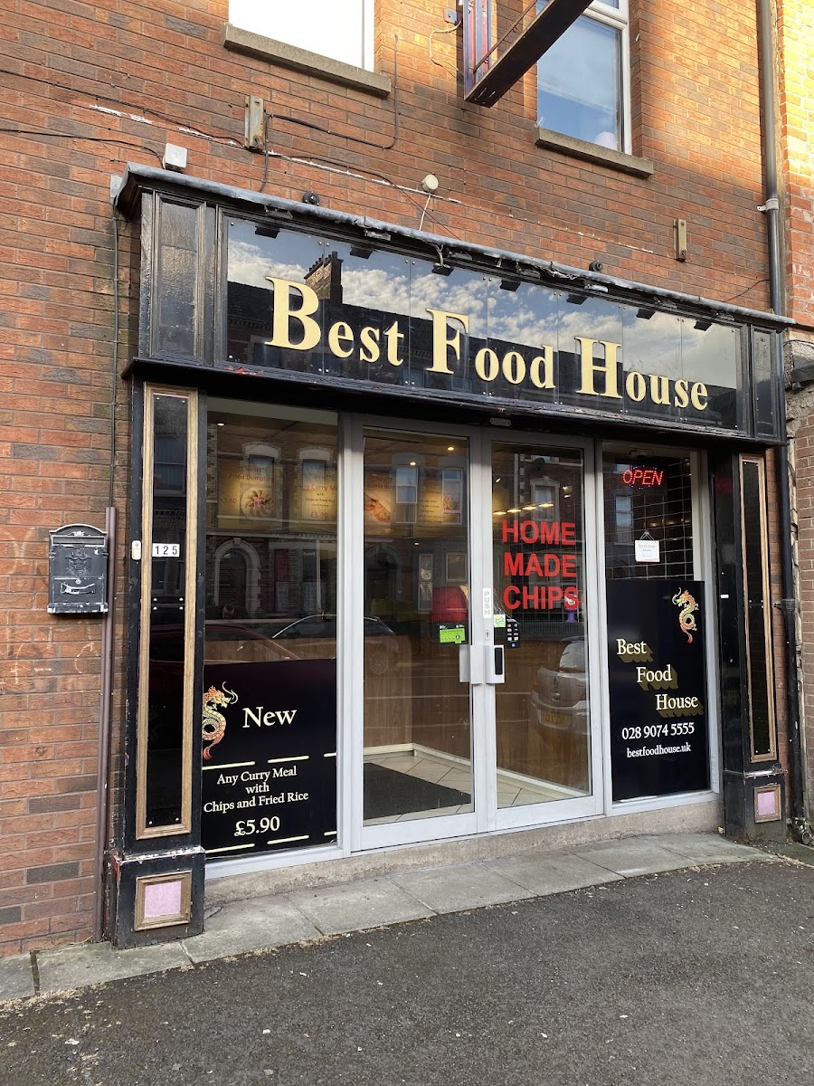 Best Food House Chinese & European